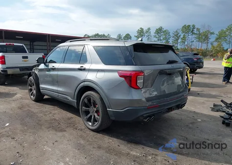 2022 Ford Explorer St z USA, uszkodzony, nr VIN 1FM5K8GC2NGA07489